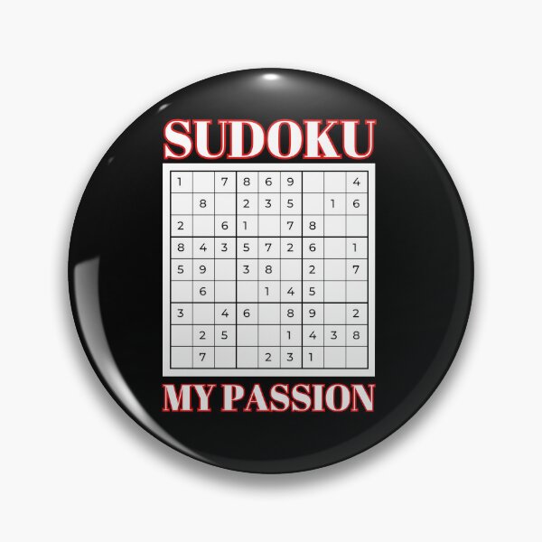 Item preview, Sudoku my Passion designed and sold by KimTeam.