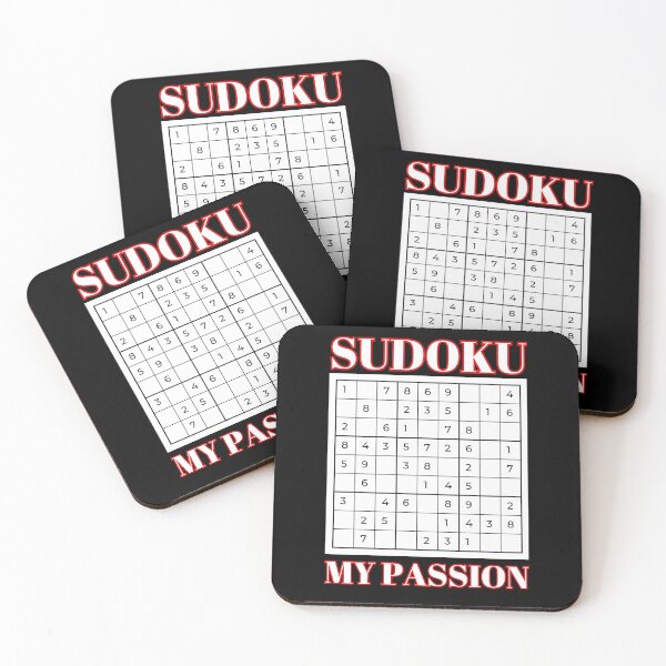 Item preview, Sudoku my Passion designed and sold by KimTeam.