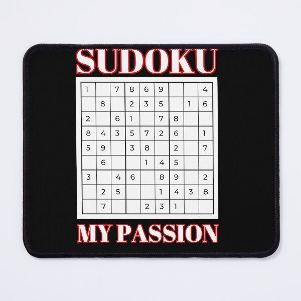 Item preview, Sudoku my Passion designed and sold by KimTeam.