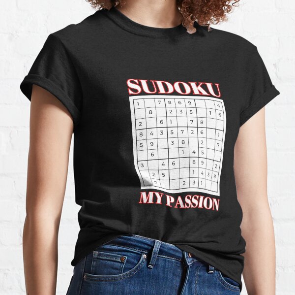 Item preview, Sudoku my Passion designed and sold by KimTeam.