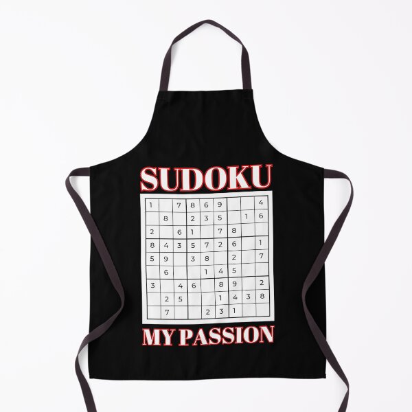 Item preview, Sudoku my Passion designed and sold by KimTeam.