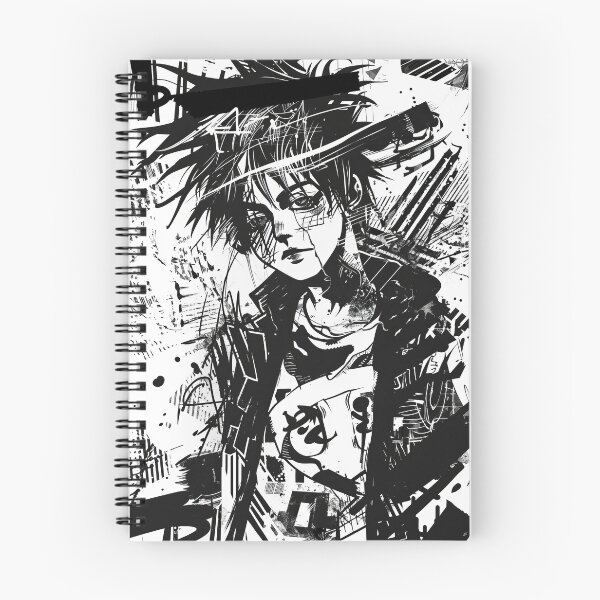 Item preview, Japanese-Style Monochromatic Artworks designed and sold by Piotrek0001.