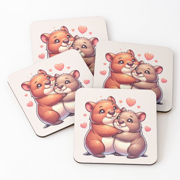 Item preview, Wombat Cuddle Hugs designed and sold by BassHeadMomma.