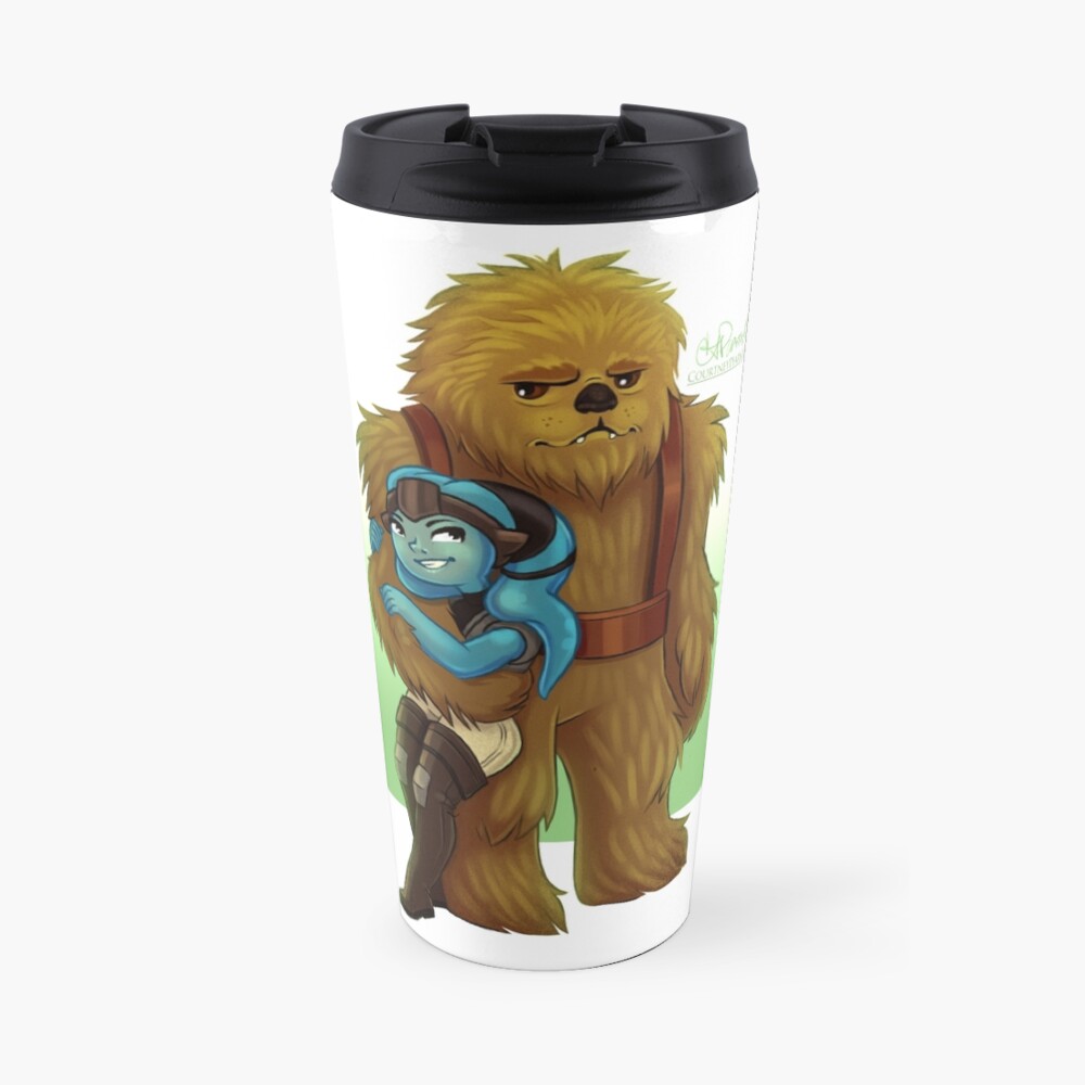 chewbacca travel mug