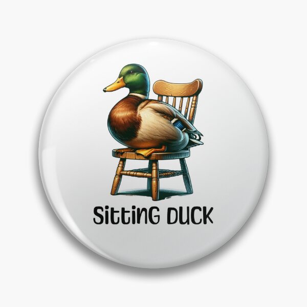 Item preview, Sitting Duck designed and sold by absurditeestore.
