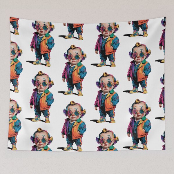 Item preview, Scary Spooky Clown Nitro Circus  designed and sold by ShopSunday.