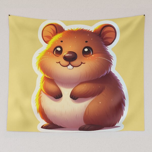 Item preview, Arte Quokka #39 | Amantes de los Quokka designed and sold by ksgraphics222.