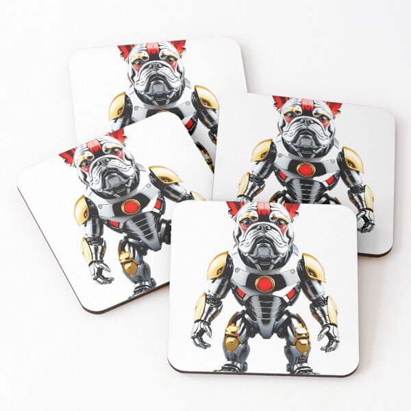 Item preview, Robot Bulldog designed and sold by Dan9010.