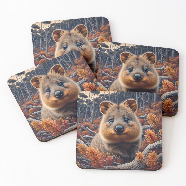 Artikelvorschau, Quokka-Kunst Nr. 40 | Quokka-Liebhaber entworfen und verkauft von ksgraphics222.