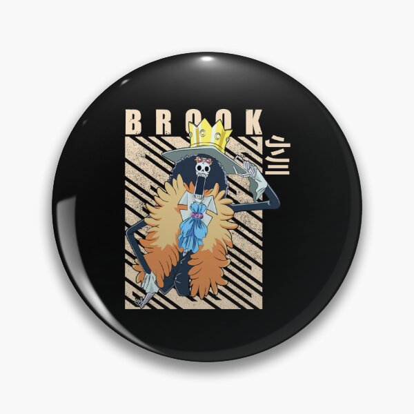Item preview, One Piece - Brook designed and sold by teresarego.