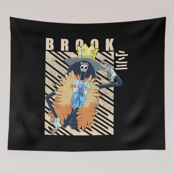Item preview, One Piece - Brook designed and sold by teresarego.