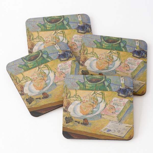 Item preview, Still Life with a Plate of Onions designed and sold by tomorrowsart.