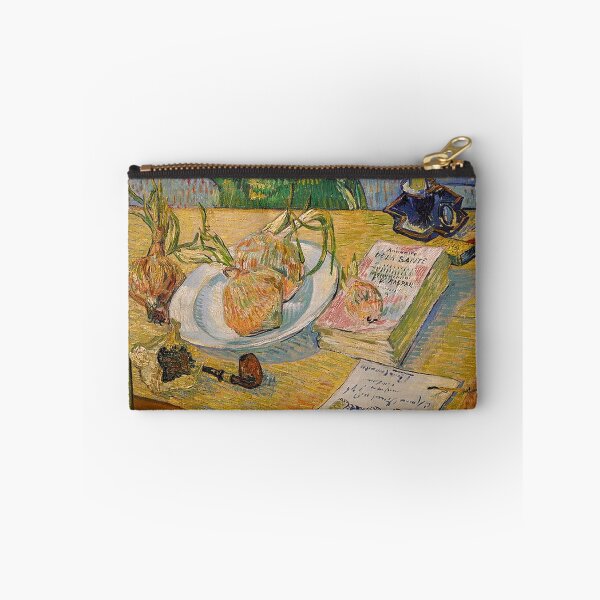 Item preview, Still Life with a Plate of Onions designed and sold by tomorrowsart.