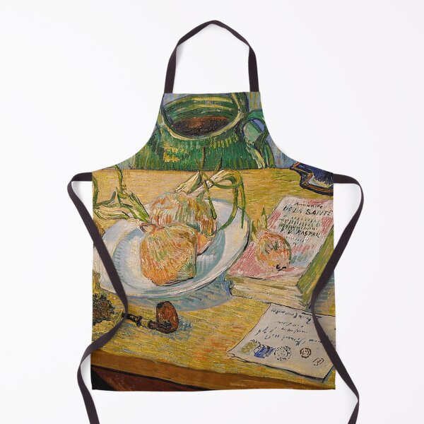 Item preview, Still Life with a Plate of Onions designed and sold by tomorrowsart.