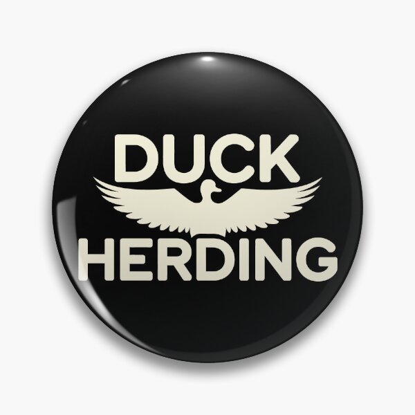Item preview, Duck Herding ducks dog designed and sold by These_Prints.