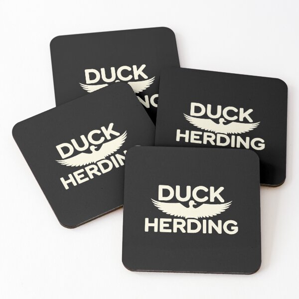 Item preview, Duck Herding ducks dog designed and sold by These_Prints.