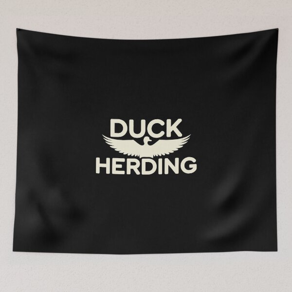 Item preview, Duck Herding ducks dog designed and sold by These_Prints.