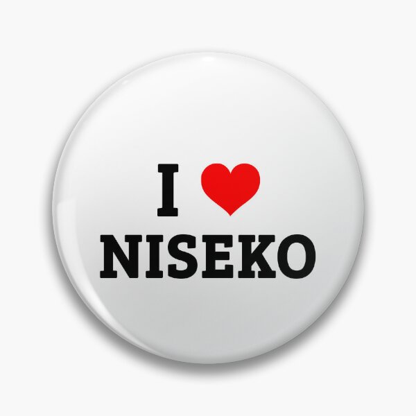 Item preview, I Love Niseko 01 Black, Japan Hokkaido Niseko | Nagano Hakuba Snowboard Snowboarding Japow designed and sold by PawaPotto.