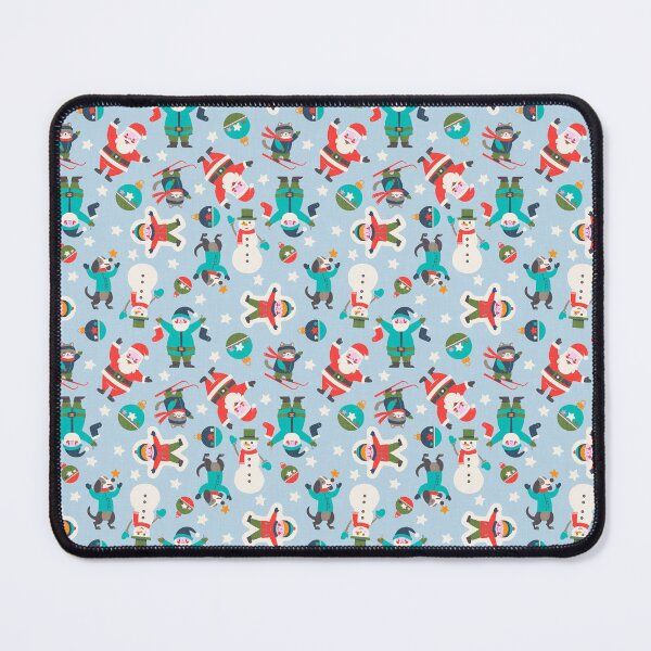 Item preview, Retro Cute and funny Non-Directional Christmas Ditsy designed and sold by pakanta.