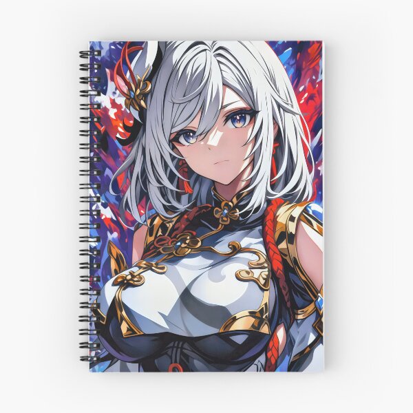 Item preview, Shenhe Genshin Impact designed and sold by Senpaiwaves.