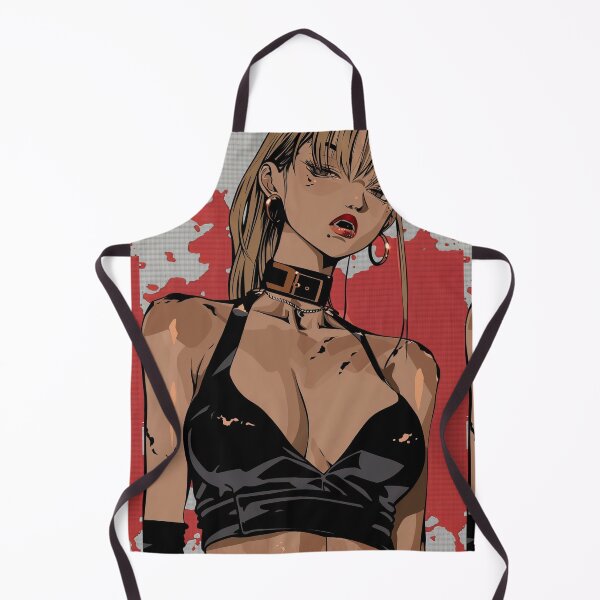 Item preview, Dynamic Anime Characters with Monochrome Aesthetic designed and sold by Piotrek0001.
