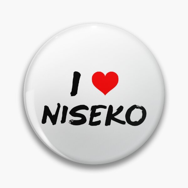 Item preview, I Love Niseko 02 Black, Japan Hokkaido Niseko | Nagano Hakuba Snowboard Snowboarding Japow designed and sold by PawaPotto.