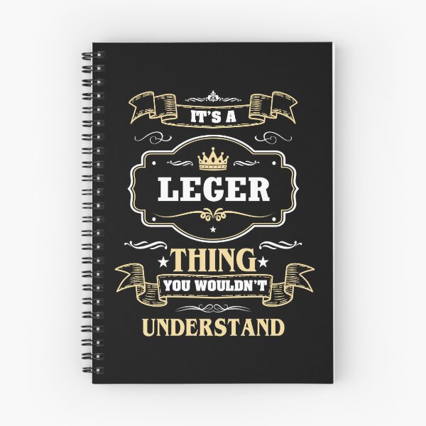 Item preview, It Is A Leger Thing You Wouldn't Understand Leger Name Shirt designed and sold by Zanden-zo.