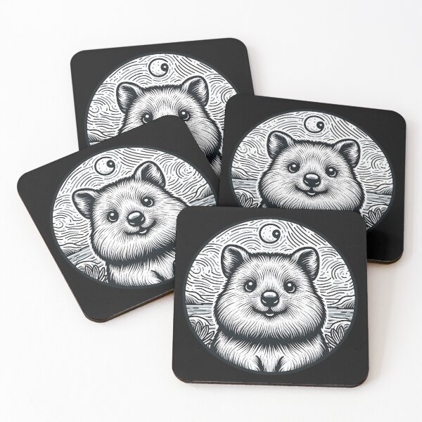 Item preview, Arte Quokka #41 | Amantes de los Quokka designed and sold by ksgraphics222.