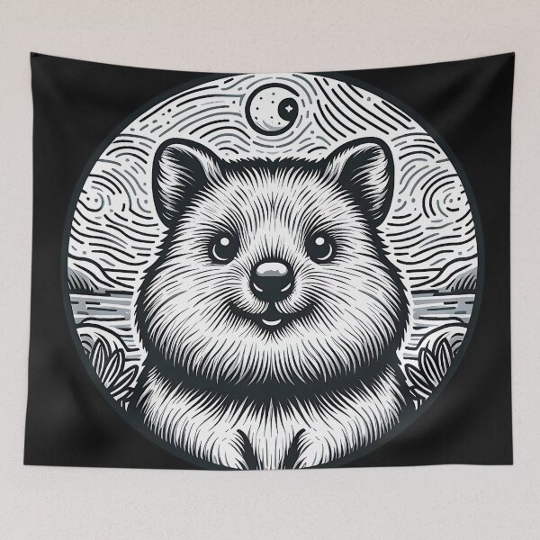 Item preview, Arte Quokka #41 | Amantes de los Quokka designed and sold by ksgraphics222.