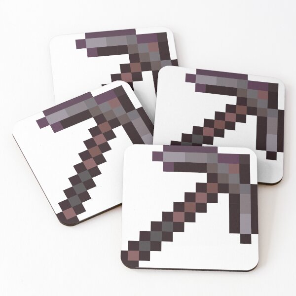 Item preview, Minecraft Netherite Pickaxe designed and sold by goal-getter.