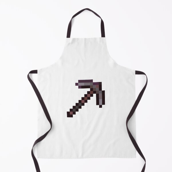 Item preview, Minecraft Netherite Pickaxe designed and sold by goal-getter.