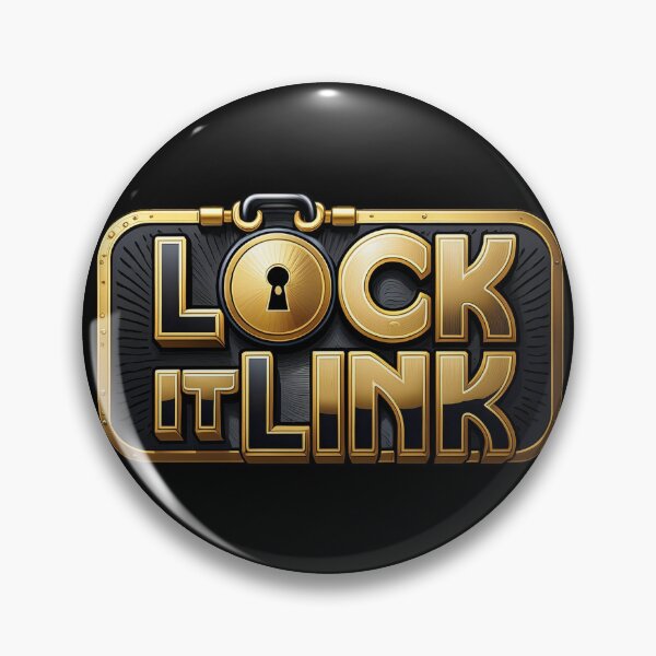 Item preview, Lock It Link - Gold Slot Machine Tribute designed and sold by raymondjmcd.