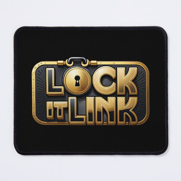 Item preview, Lock It Link - Gold Slot Machine Tribute designed and sold by raymondjmcd.