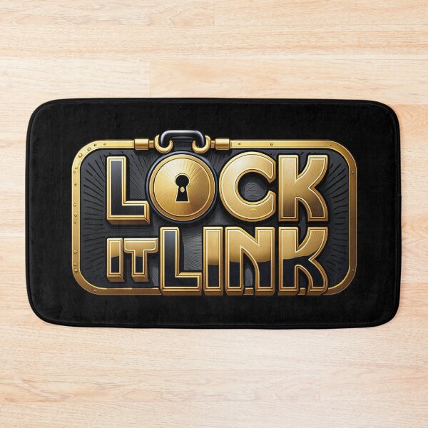 Item preview, Lock It Link - Gold Slot Machine Tribute designed and sold by raymondjmcd.