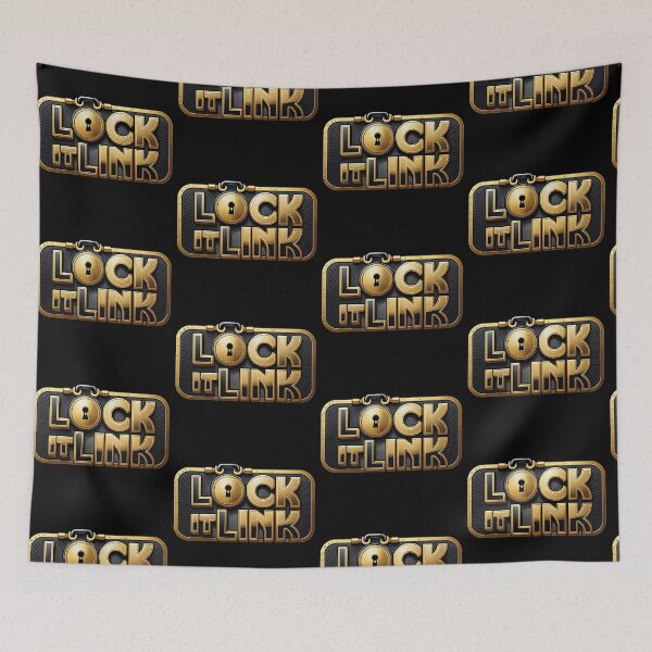 Item preview, Lock It Link - Gold Slot Machine Tribute designed and sold by raymondjmcd.