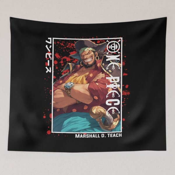 Item preview, One Piece - Marshall D Teach designed and sold by teresarego.