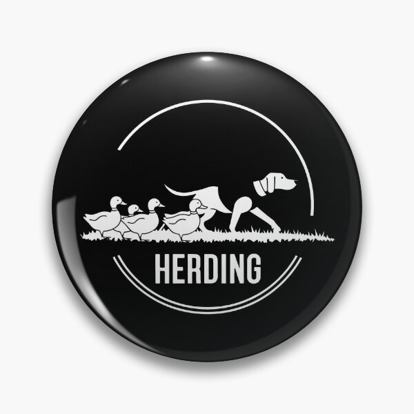 Item preview, Duck Herding ducks dog designed and sold by These_Prints.