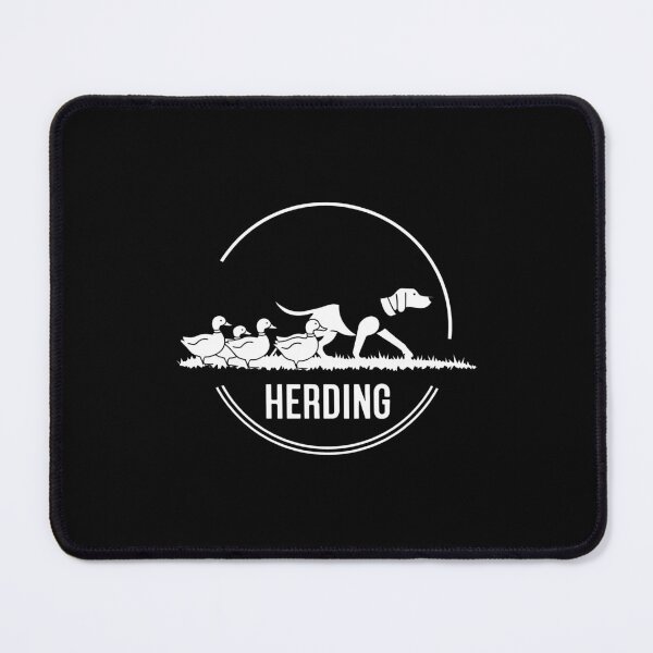 Item preview, Duck Herding ducks dog designed and sold by These_Prints.