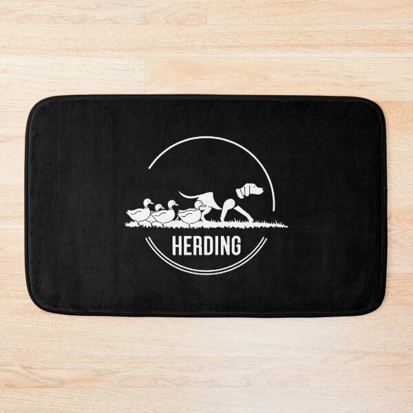 Item preview, Duck Herding ducks dog designed and sold by These_Prints.