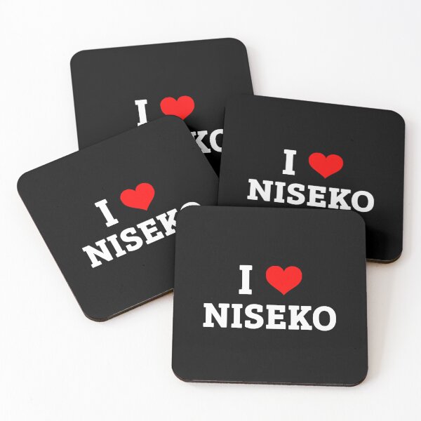Item preview, I Love Niseko 01 White, Japan Hokkaido Niseko | Nagano Hakuba Snowboard Snowboarding Japow designed and sold by PawaPotto.