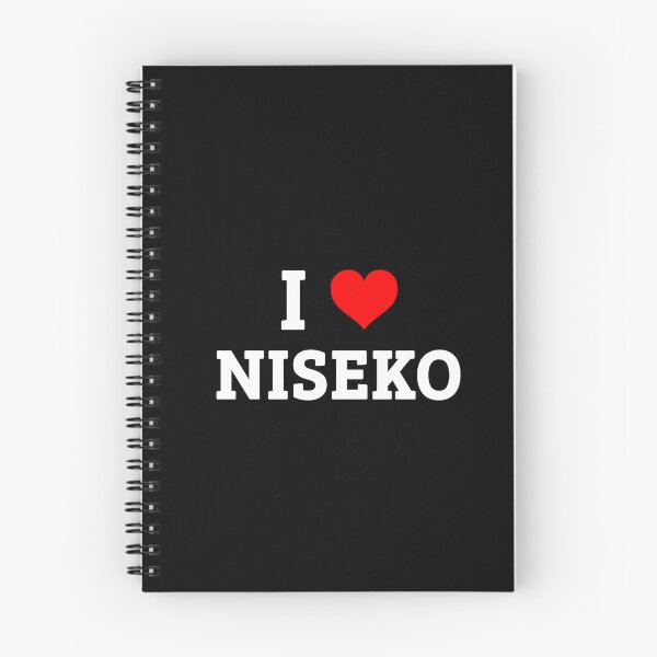 Item preview, I Love Niseko 01 White, Japan Hokkaido Niseko | Nagano Hakuba Snowboard Snowboarding Japow designed and sold by PawaPotto.
