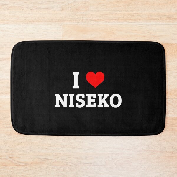 Item preview, I Love Niseko 01 White, Japan Hokkaido Niseko | Nagano Hakuba Snowboard Snowboarding Japow designed and sold by PawaPotto.