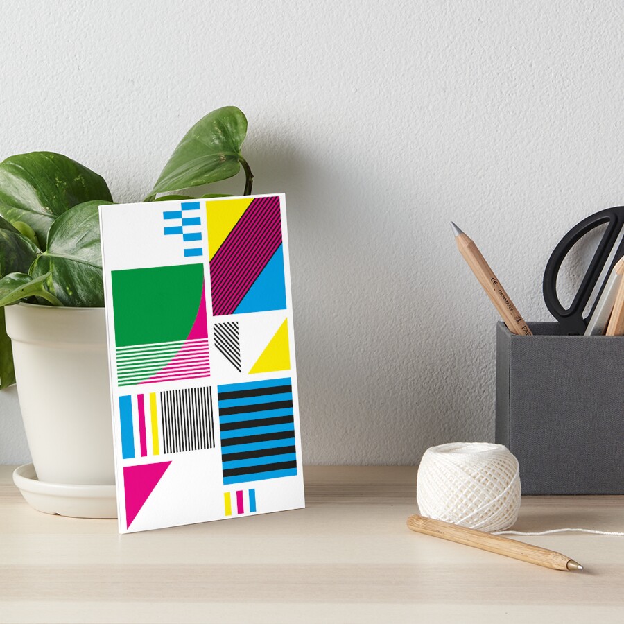 Item preview, Art Board Print designed and sold by process22.