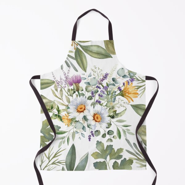 Item preview, Muted Greenery with Flowers designed and sold by tomorrowsart.