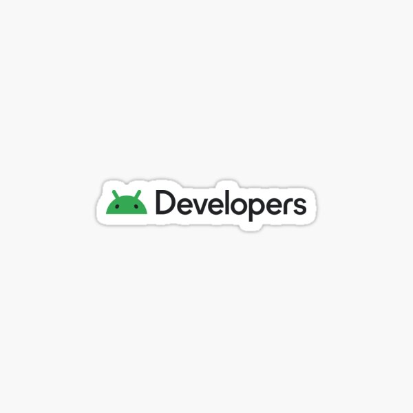 Item preview, Android Developers Logo New designed and sold by xLexip.