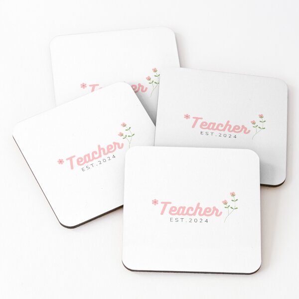 Item preview, Teacher est. 2024 designed and sold by Bright Start Prints.