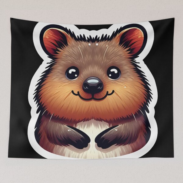 Item preview, Arte Quokka #42 | Amantes de los Quokka designed and sold by ksgraphics222.