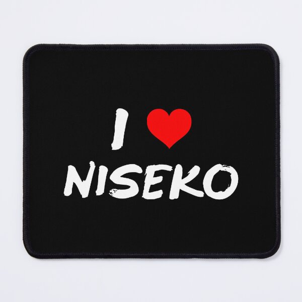 Item preview, I Love Niseko 02 White, Japan Hokkaido Niseko | Nagano Hakuba Snowboard Snowboarding Japow designed and sold by PawaPotto.