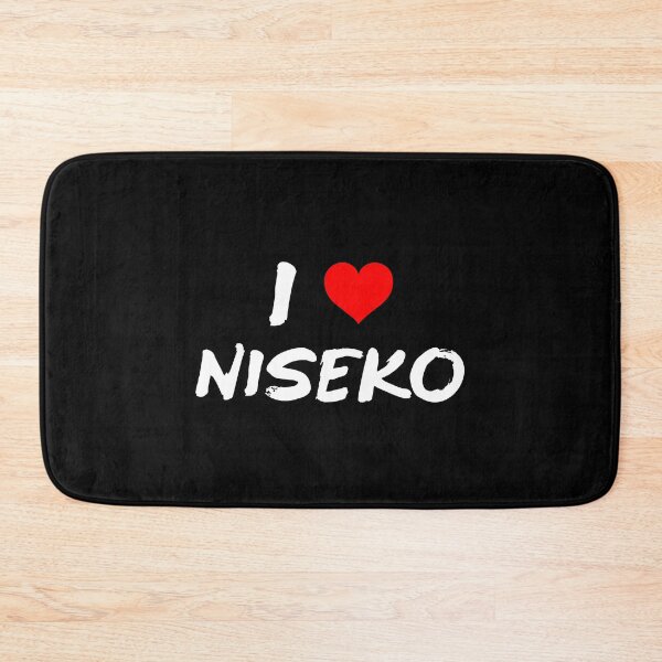 Item preview, I Love Niseko 02 White, Japan Hokkaido Niseko | Nagano Hakuba Snowboard Snowboarding Japow designed and sold by PawaPotto.