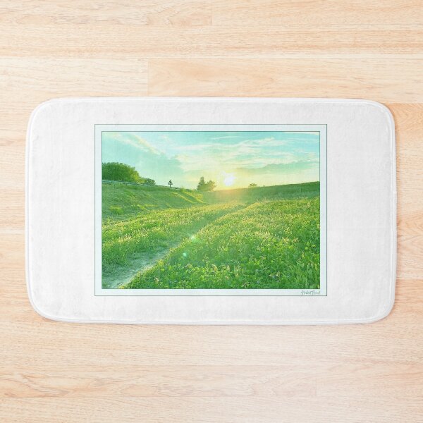 Item preview, Sunset in Aramon (Gard) designed and sold by NorbertRicaud.